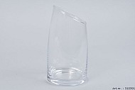 GLAS VAAS PARIS SCHUIN 10X19CM