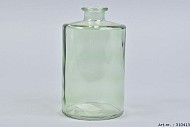FLASCHE GRÜN RUND 9X15CM