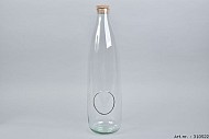 GLASS WITH CORK OPEN 15X54CM
