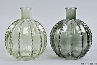 CACTUS BOLVAAS GLAS 16X20 ASSORTI PER STUK