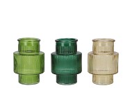 KARAKUM FOREST GREEN GLASS ASS P/1 15X21CM