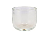 VERRE POT LOURD ROND 10X9CM