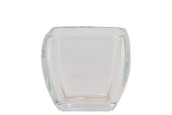 GLAS VIERKANT ROND 9X8CM