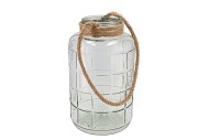 GLASS ROPE MYKONOS 19X34CM