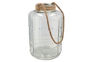 GLASS ROPE MYKONOS 26X40CM