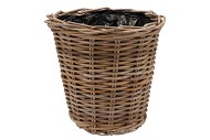 RATTAN FLOWER VASE 31X28CM