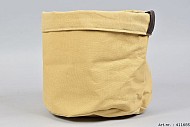 PLANTBAG TEXTILE BASKET OCHRE 24X21CM
