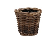 ROTAN POTMAND 17X15CM