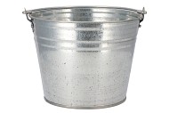 ZINC BUCKET 5 LITER 23X18CM
