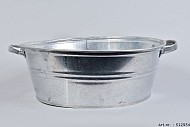 ZINC EN BASSINE 13 LITER 39X15CM