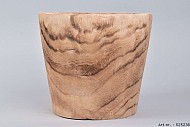 HOLZ TOPF MASSIV 25X22CM