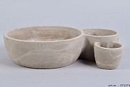 BETON SCHALE TRIO 28X19X7CM