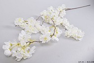 SILK BLOESEM KERSEN WIT 135CM