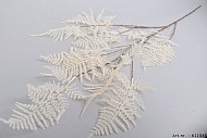 SILK ASPARAGUS BRANCH CREAM L125CM
