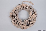 KRANS DRIJFHOUT 40X7CM