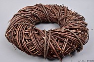 KRANS RIET NATUREL 45X15CM