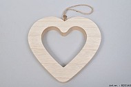 HART HANG HOUT OPEN NATUREL 20X20CM