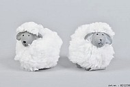 KERAMIK WOLLE SCHAF 5X6X6CM SORTIERT PRO STÜCK