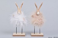 KANINCHEN FLUFFY AUF FUß SORTIERT PRO STÜCK