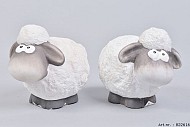 SCHAAP STEEN WIT ASS P/1 8X12X10CM