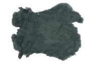 FUR SKIN GREEN 47X36CM