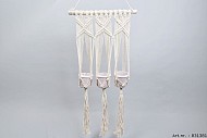 MACRAMÉ PACHA + 3-TERRA POTJES 38X79CM
