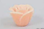 BOUGIE ROSE OCRE 11X9CM