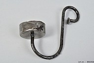 KERZENHÄNGER TEELICHTHALTER STEEL 15X6X16CM