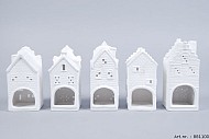 THEELICHT GEVEL HUISJE ASSORTI PER STUK