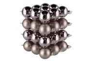 GLASS BALL TITAN GREY 57MM P/36