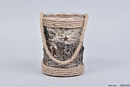 BIRKEN LATERNE STERN 11X15CM