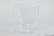 VERRE CYLINDRE 19X19CM