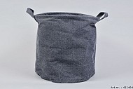 PLANTBAG JEANS BLAUW (LAUNDRY) 30X30X30CM