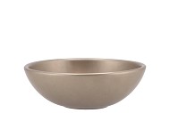 VINCI CHAMPAGNE SCHAAL LAAG BOL 20X7CM