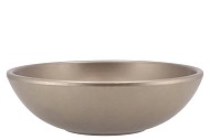VINCI CHAMPAGNE SCHAAL LAAG BOL 30X9CM