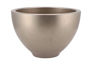 VINCI CHAMPAGNE KOM BOL 23X15CM