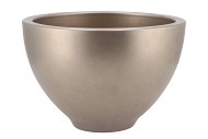VINCI CHAMPAGNE KOM BOL 27X18CM