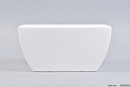 BAHIA WHITE RECTANGLE SYNTHETIC 30X17X15CM
