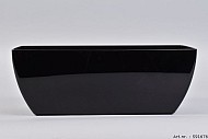 BAHIA SCHWARTZ RECHTECK KUNSTSTOFF 40X18X15CM