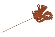 EEKHOORN RUSTY STEKER 10X9CM L38CM