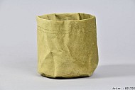 PLANTBAG VELVET GREEN 12X13CM