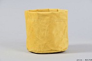 PLANTBAG VELVET OCHRE 12X13CM