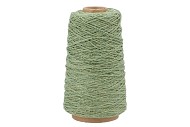 LINT VLASKOORD JUTE MINT/GOUD 2MMX300MTR  NM