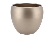 VINCI CHAMPAGNE BLOEMPOT 22X19CM