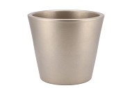 VINCI CHAMPAGNE POT CONTAINER 21X19CM