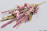 DROOGBOEKET ZIJDE ROZE L56CM