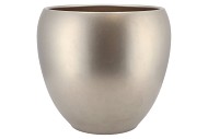 VINCI CHAMPAGNE BLOEMPOT 31X28CM