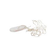 LED VERLICHTING KNOOPCEL 20LED 200CM