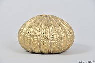 VASE SPHERE SHADED GOLD 14X9CM