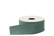 LINT VELVET PETROL (NR: 42) 40MM PER 5 METER